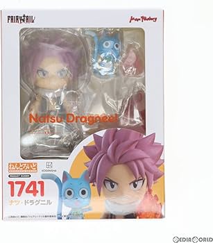 ねんどろいど FAIRY TAIL ナツ・ドラグニル　1741 ねんどろいど ナツ・ドラグニル